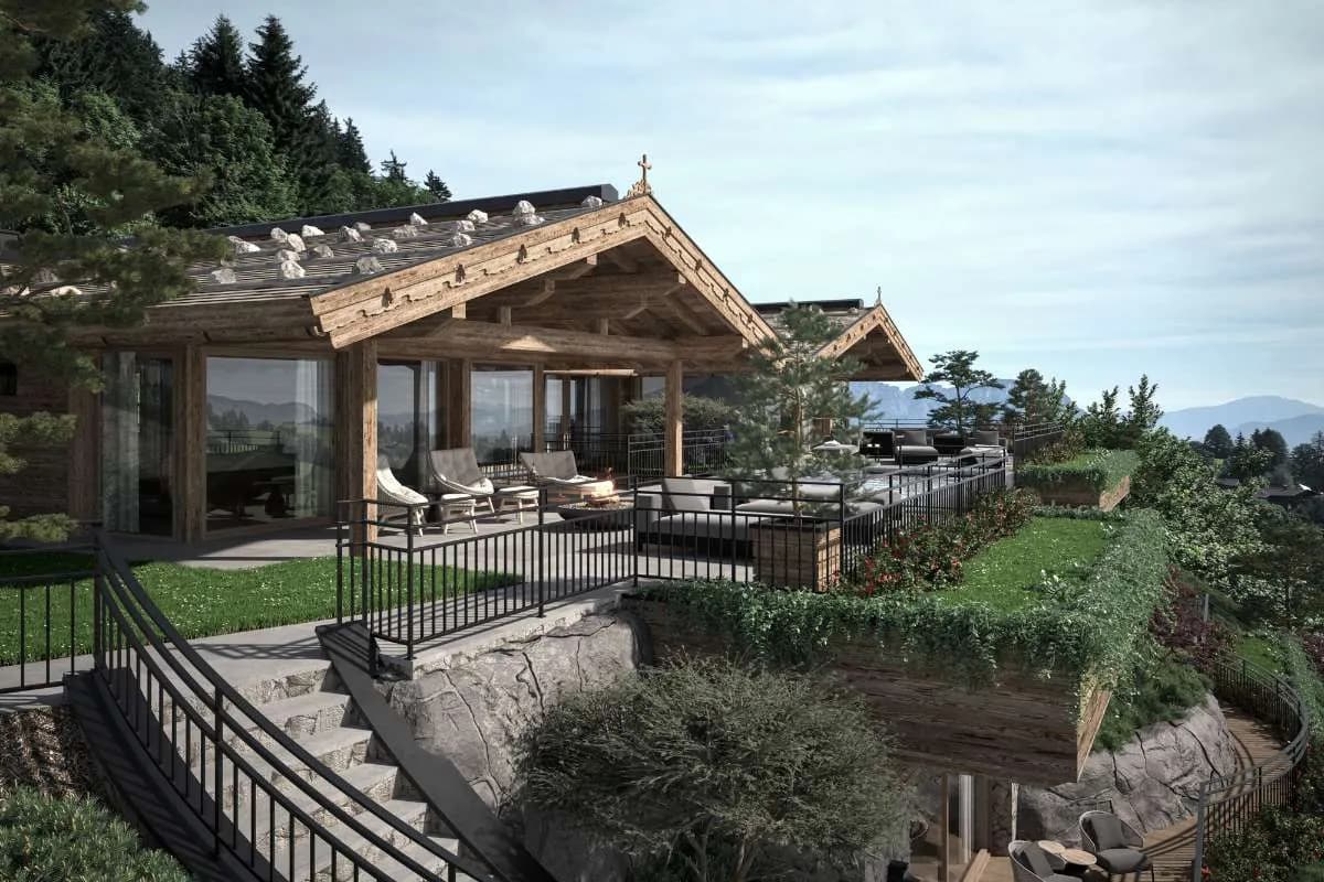 Grundstück kaufen in Kitzbühel – 1 401 m², € 4.900.000 – Bild 3 von 9
