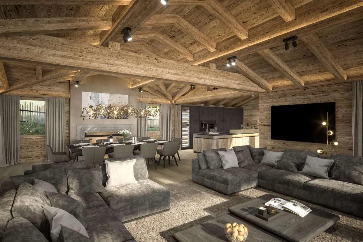 Grundstück kaufen in Kitzbühel – 1 401 m², € 4.900.000 – Bild 4 von 9