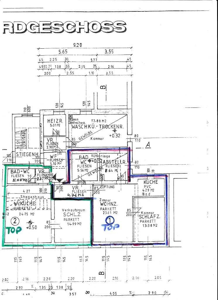 3-Zimmer-Wohnung mieten in Amstetten – 60 m², € 592 – Bild 12 von 12