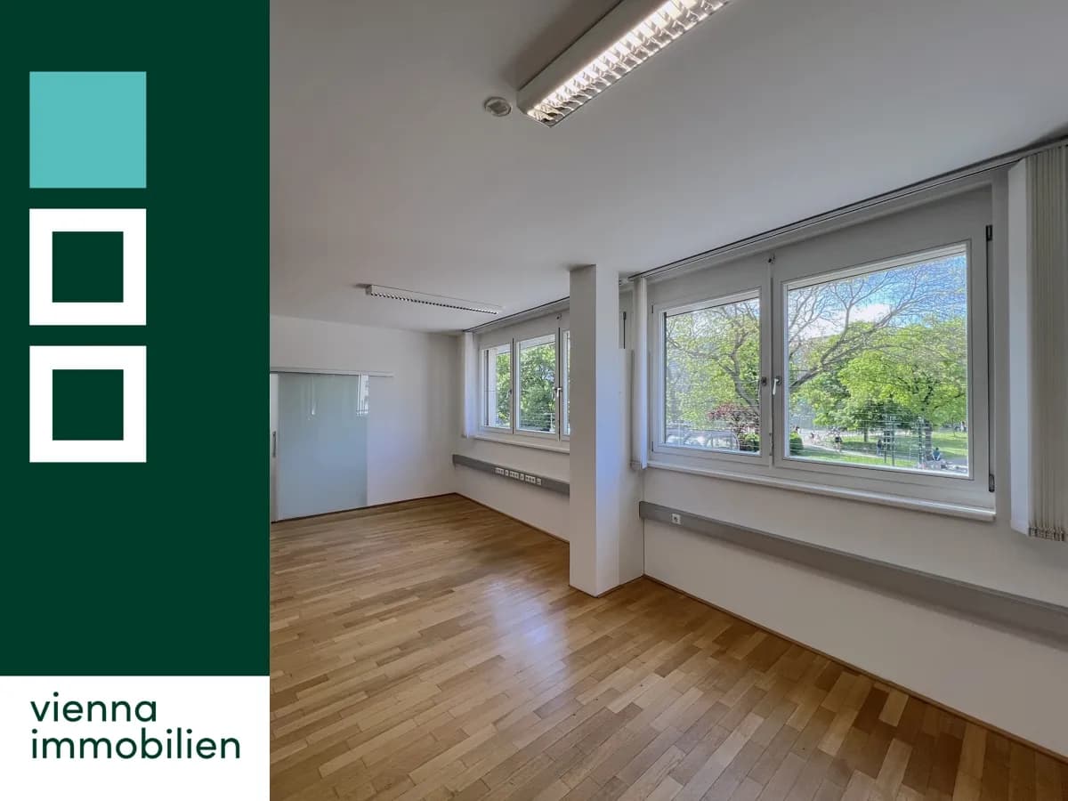2-Zimmer-Gewerbeimmobilie mieten in Wien – 88 m², € 1.100