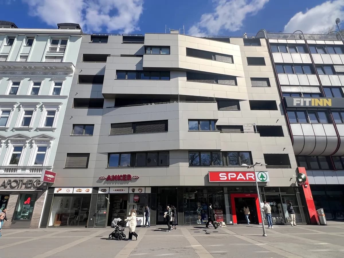 2-Zimmer-Gewerbeimmobilie mieten in Wien – 88 m², € 1.100 – Bild 8 von 12