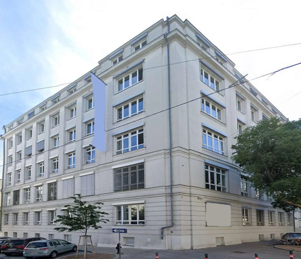 Gewerbeimmobilie mieten in Wien – 638 m², € 15