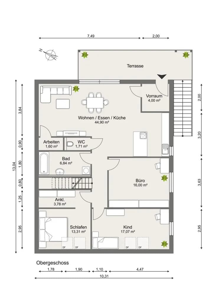 5-Zimmer-Wohnung kaufen in Linz – 159,34 m², € 679.000 – Bild 13 von 15