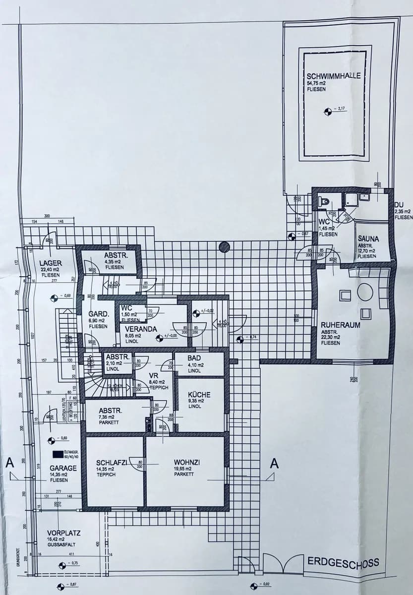 9-Zimmer-Haus kaufen in Baden – 196,8 m², € 678.000 – Bild 36 von 41
