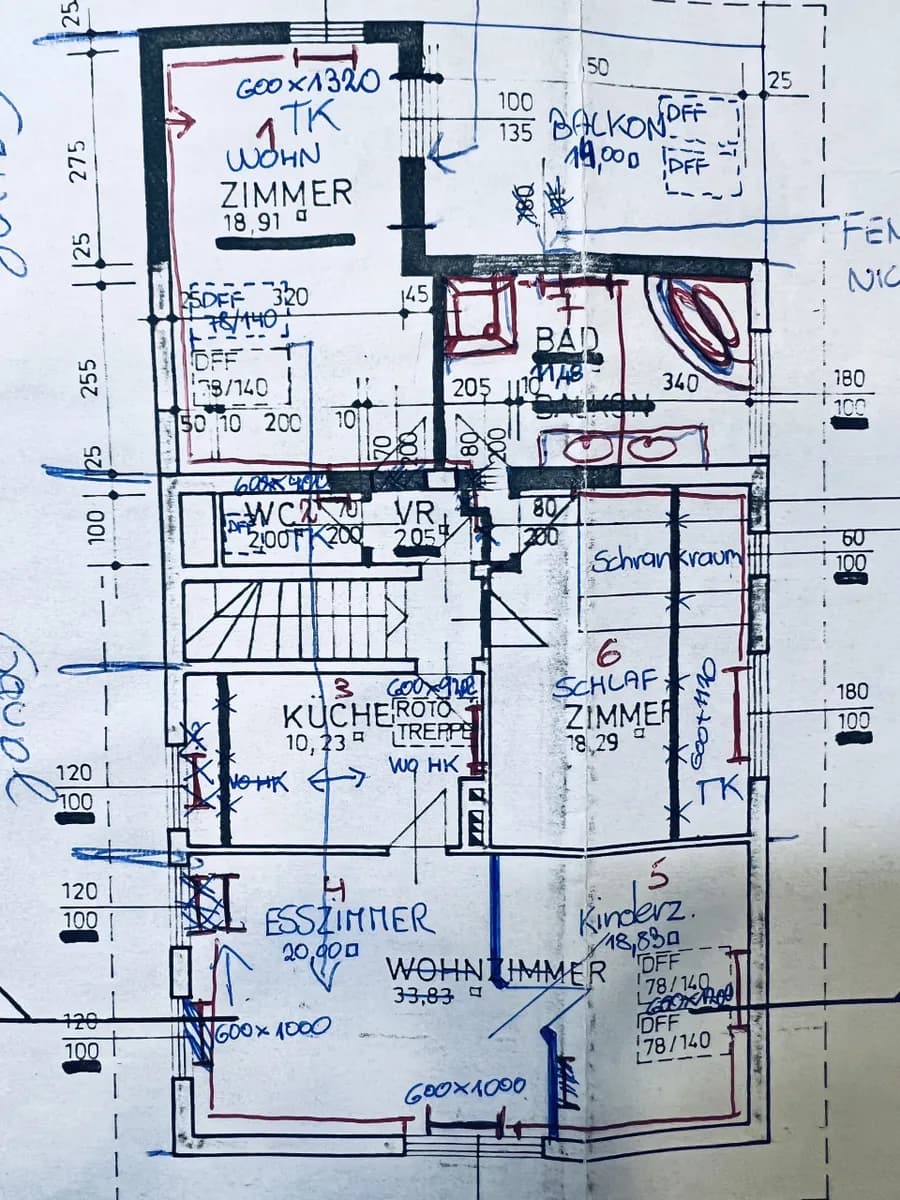 9-Zimmer-Haus kaufen in Baden – 196,8 m², € 678.000 – Bild 37 von 41