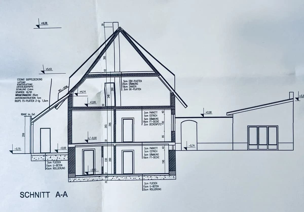9-Zimmer-Haus kaufen in Baden – 196,8 m², € 678.000 – Bild 40 von 41