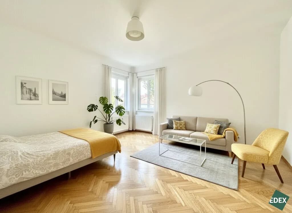 1-Zimmer-Wohnung kaufen in Wien – 34,5 m², € 169.000