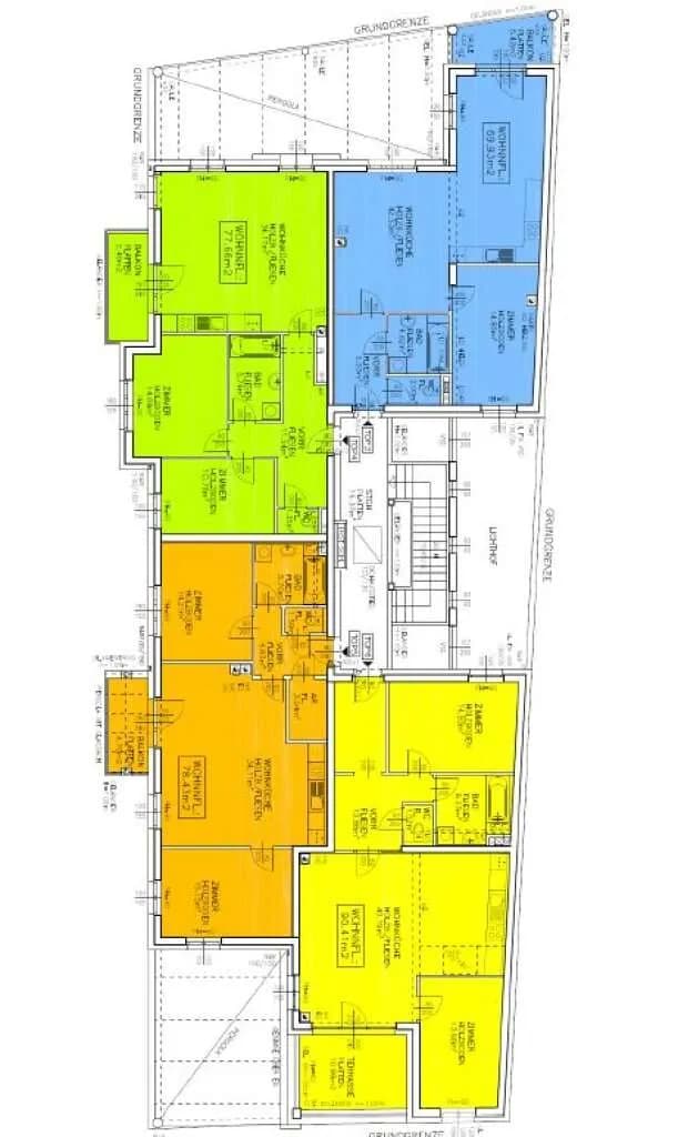 2-Zimmer-Wohnung mieten in Mattersburg – 69,93 m², € 611 – Bild 3 von 4