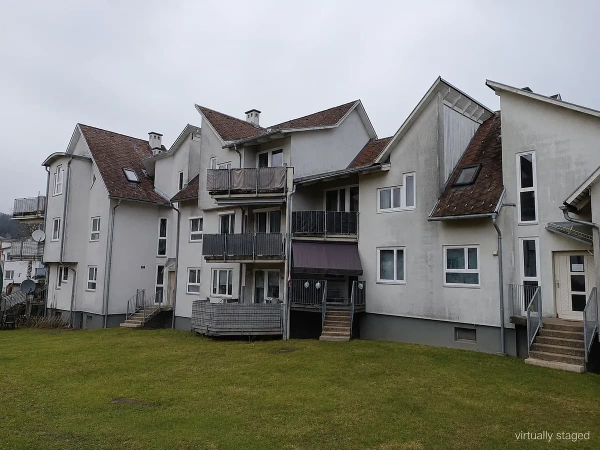 3-Zimmer-Wohnung mieten in Bruck-Mürzzuschlag – 78,42 m², € 883