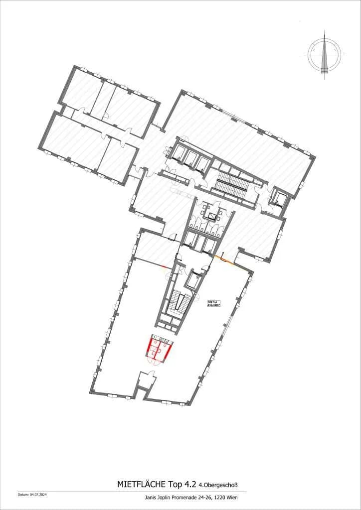 Gewerbeimmobilie mieten in Wien – 343 m², € 6.696 – Bild 9 von 9