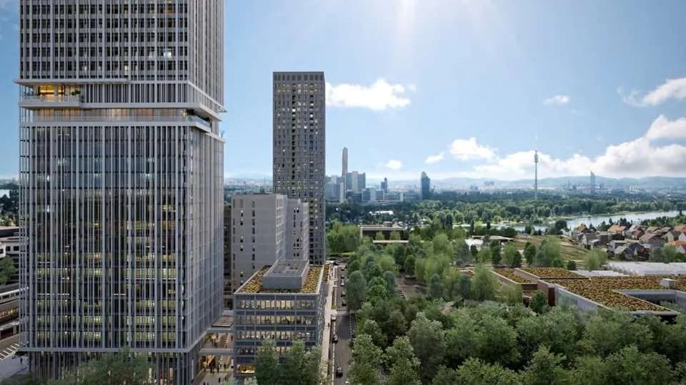 Gewerbeimmobilie mieten in Wien – 2 895 m², € 18