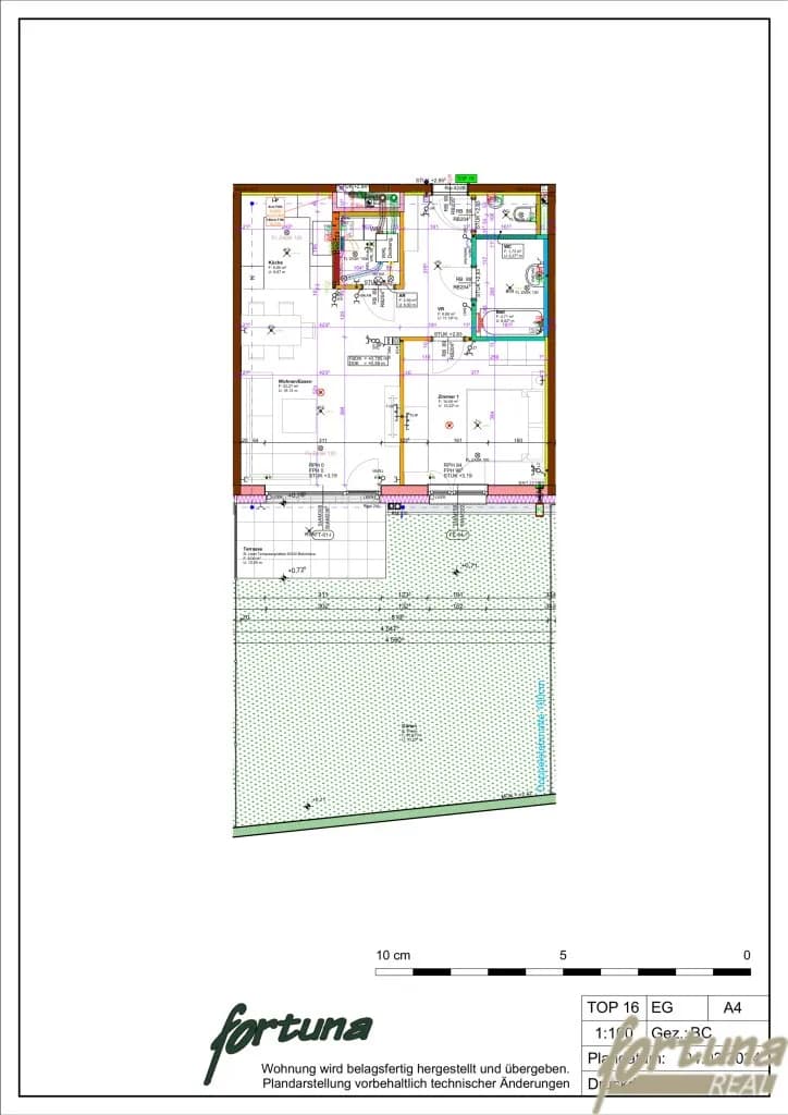 2-Zimmer-Wohnung kaufen in Tulln – 59,13 m², € 239.462 – Bild 13 von 18
