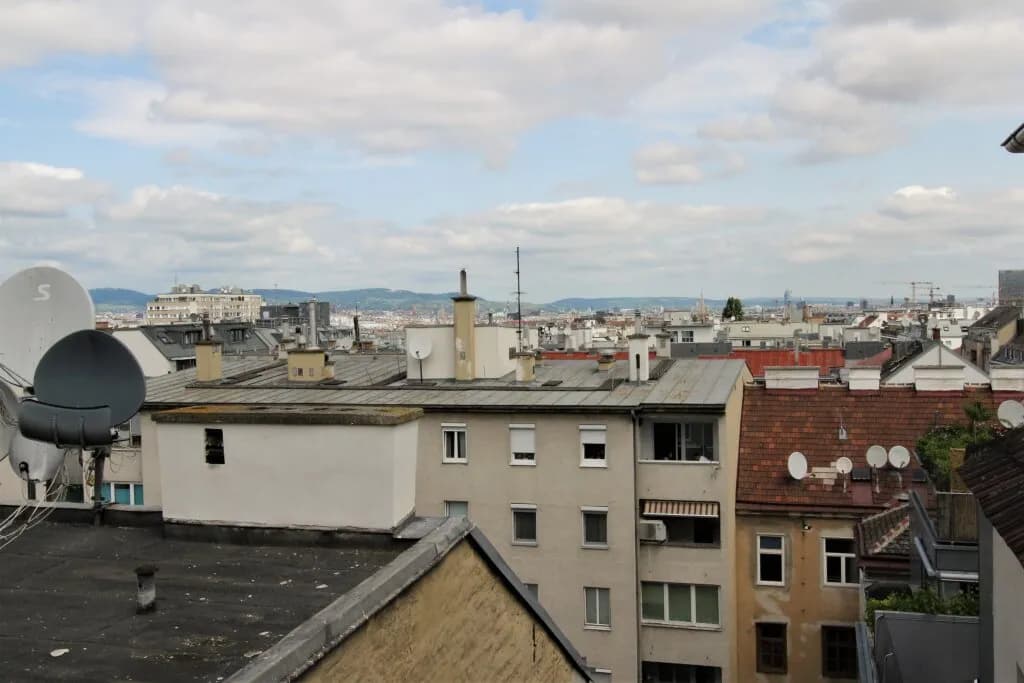 2-Zimmer-Wohnung mieten in Wien – 55 m², € 788