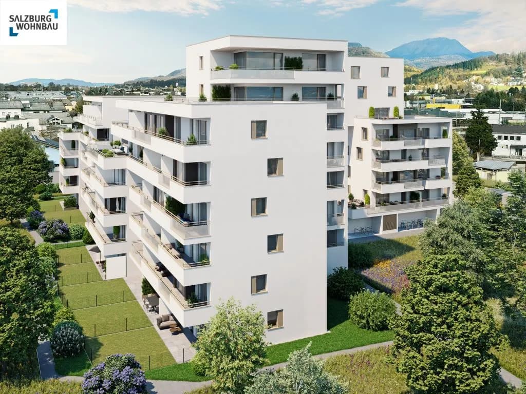 2-Zimmer-Wohnung kaufen in Hallein – 58 m², € 368.800