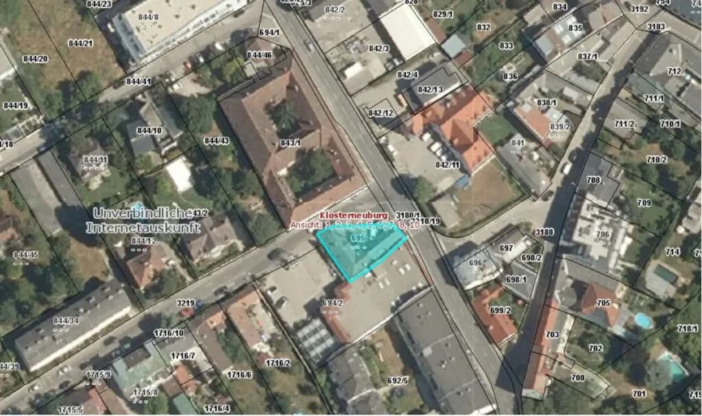 9-Zimmer-Gewerbeimmobilie kaufen in Tulln – 362 m², € 599.000 – Bild 44 von 45