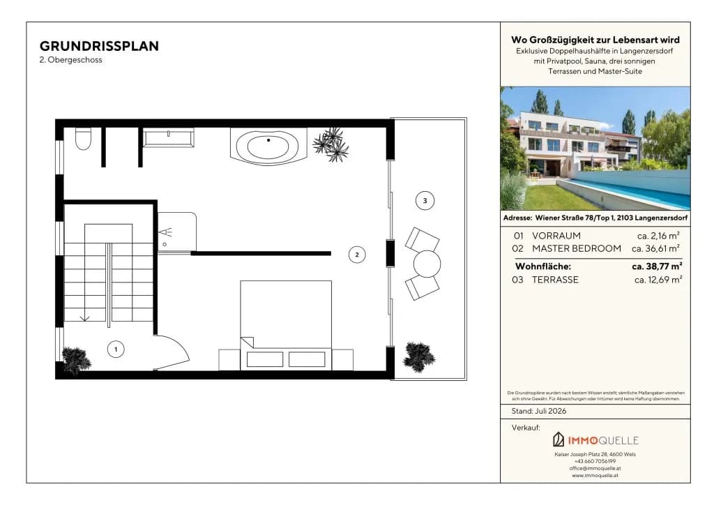 4-Zimmer-Haus kaufen in Korneuburg – 180,84 m², € 799.000 – Bild 30 von 30