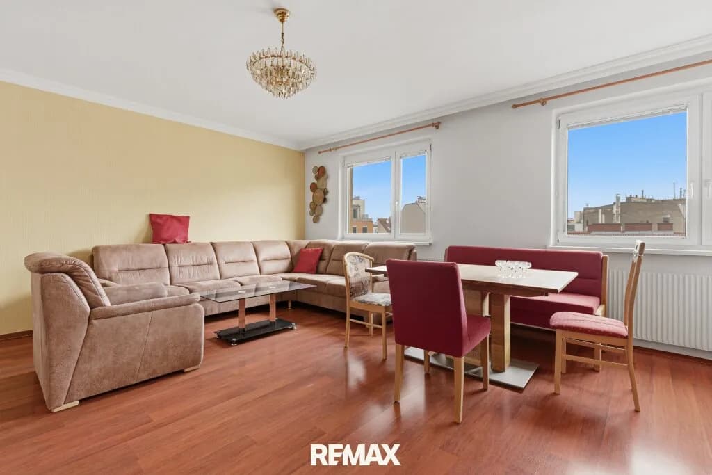 3-Zimmer-Wohnung mieten in Wien – 90,27 m², € 1.201
