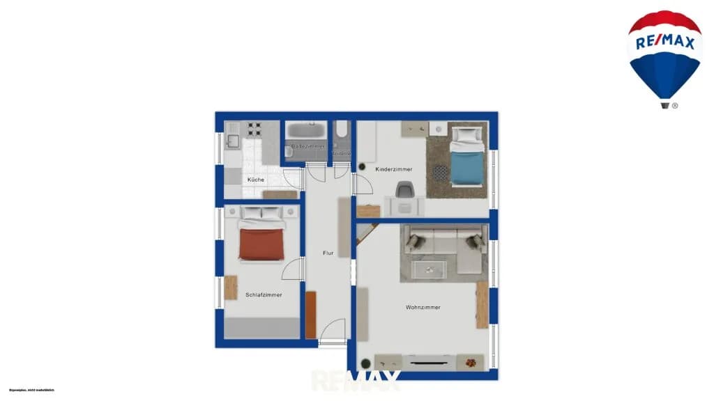 3-Zimmer-Wohnung mieten in Wien – 90,27 m², € 1.201 – Bild 19 von 20
