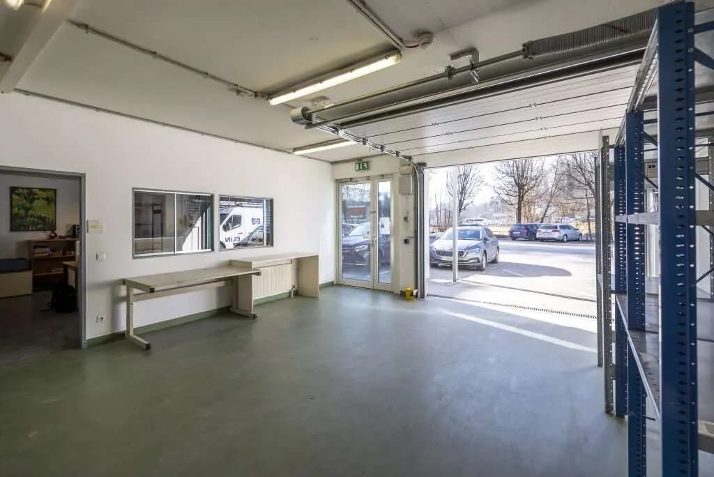 Gewerbeimmobilie mieten in Salzburg Stadt – 518 m², € 6.117