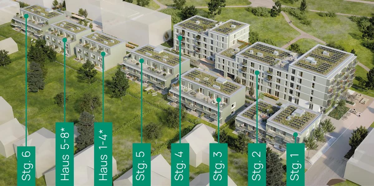 4-Zimmer-Wohnung mieten in Wien – 101,14 m², € 1.720 – Bild 3 von 7
