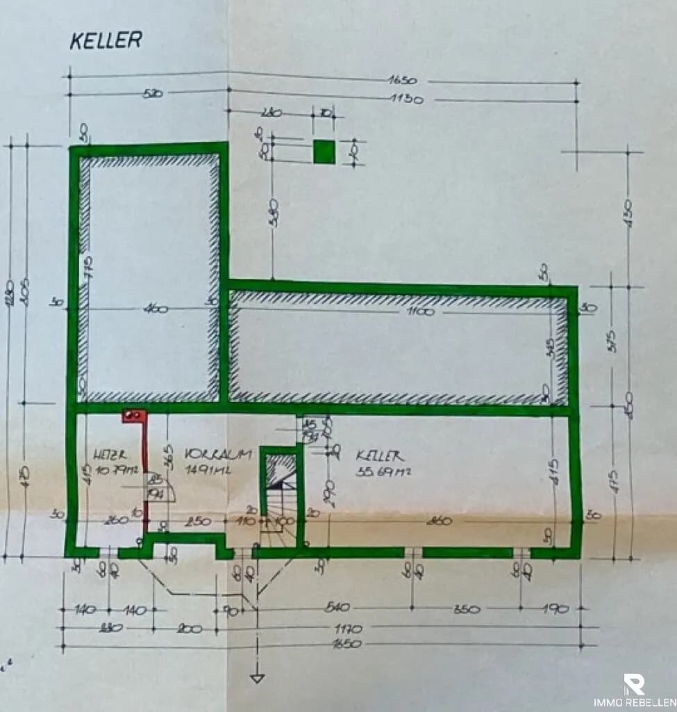 5-Zimmer-Haus kaufen in Baden – 135 m², € 699.000 – Bild 34 von 35