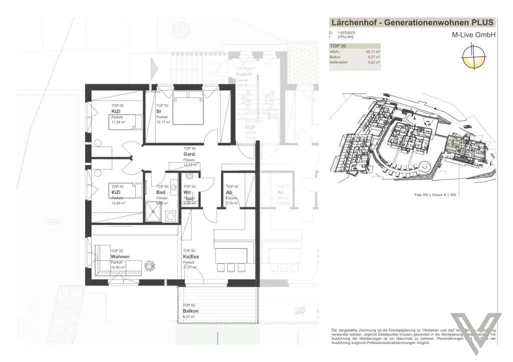 4-Zimmer-Wohnung kaufen in Sankt Johann im Pongau – 96 m², € 545.547 – Bild 20 von 23