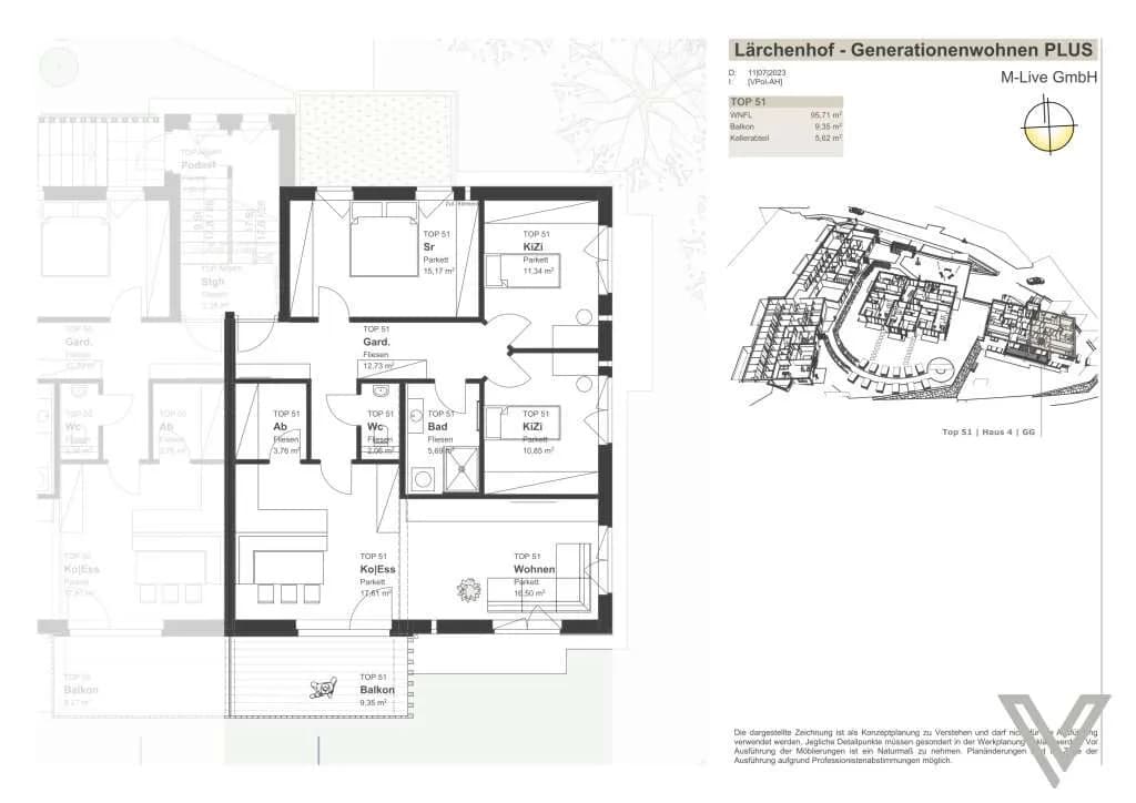 4-Zimmer-Wohnung kaufen in Sankt Johann im Pongau – 96 m², € 545.547 – Bild 21 von 23