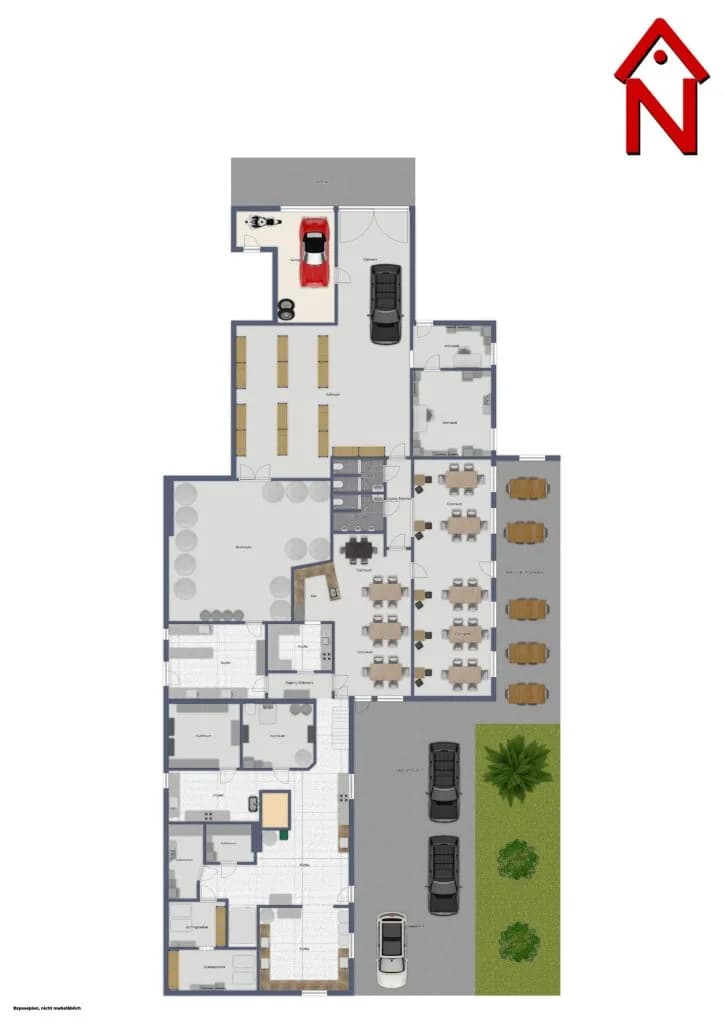 12-Zimmer-Gewerbeimmobilie kaufen in Oberwart – 840 m², € 339.000 – Bild 20 von 23
