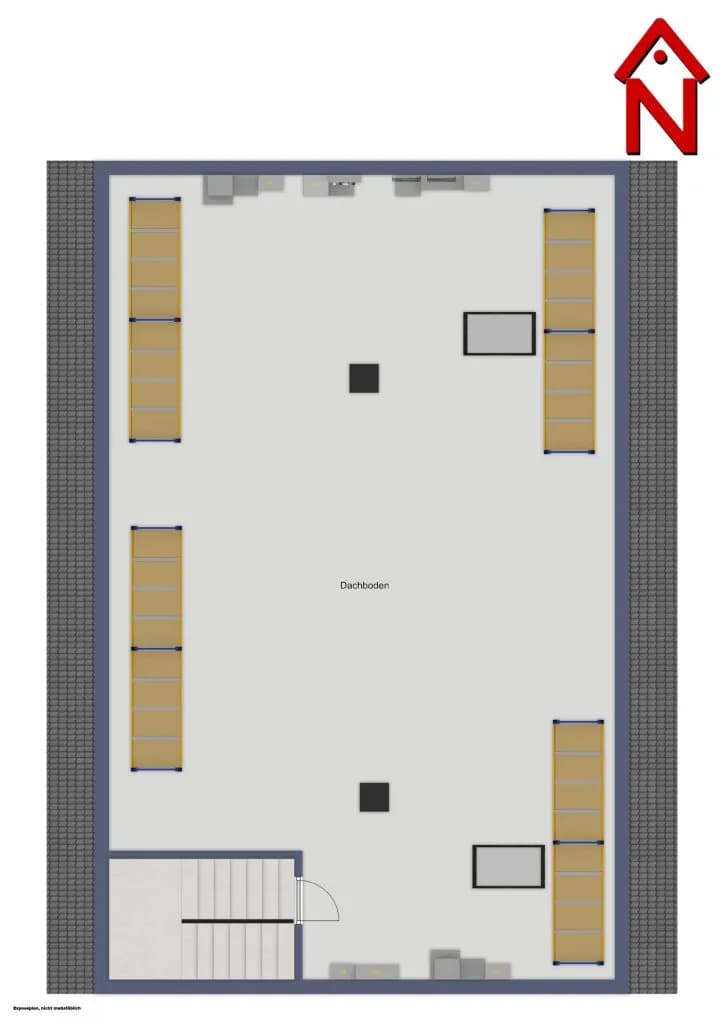 12-Zimmer-Gewerbeimmobilie kaufen in Oberwart – 840 m², € 339.000 – Bild 23 von 23