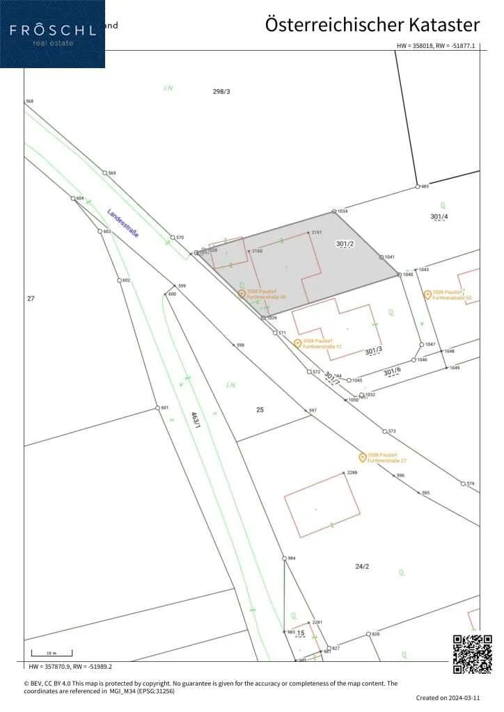 5-Zimmer-Haus kaufen in Krems Land – 314 m², € 396.000 – Bild 29 von 35