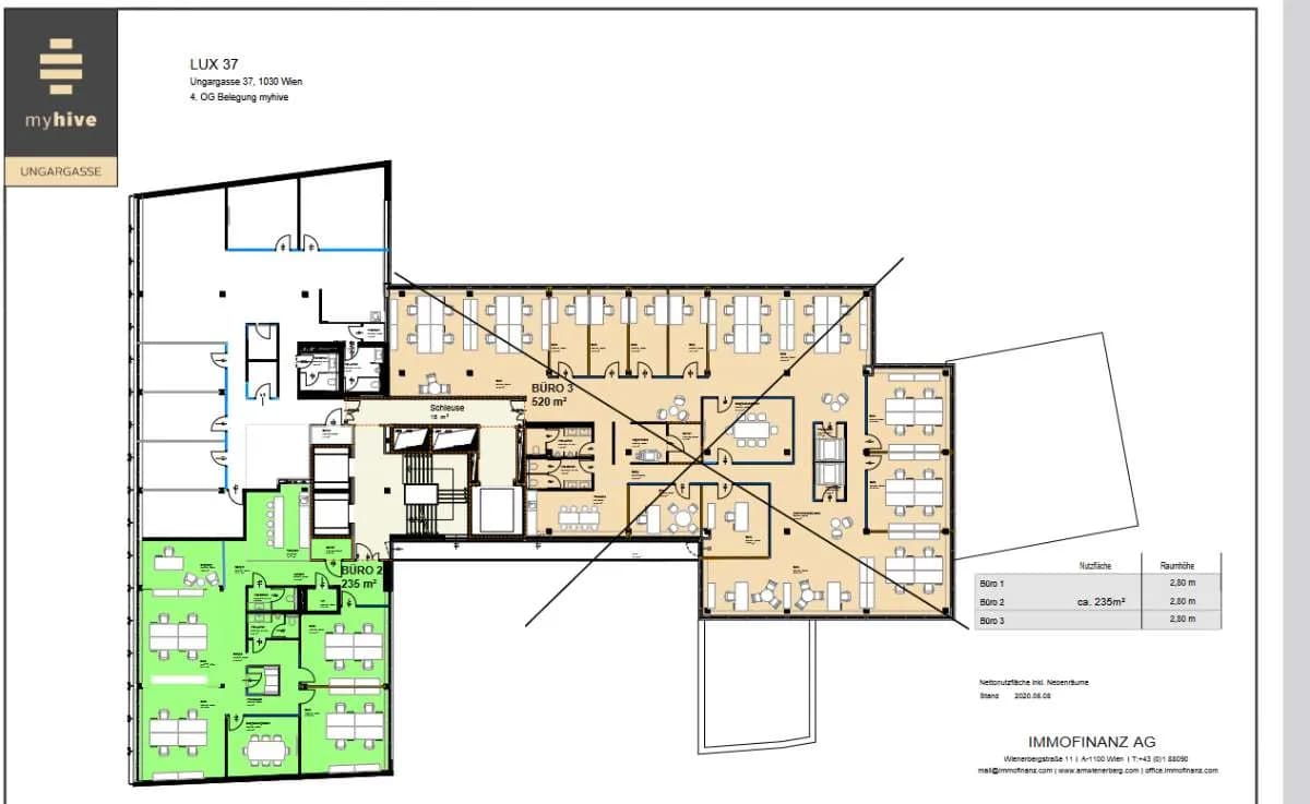 Gewerbeimmobilie mieten in Wien – 230 m², € 19 – Bild 7 von 8