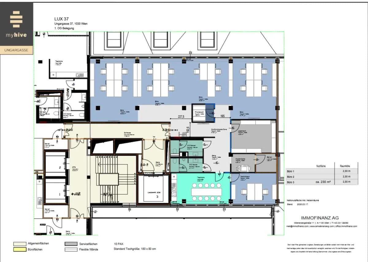 Gewerbeimmobilie mieten in Wien – 230 m², € 19 – Bild 8 von 8