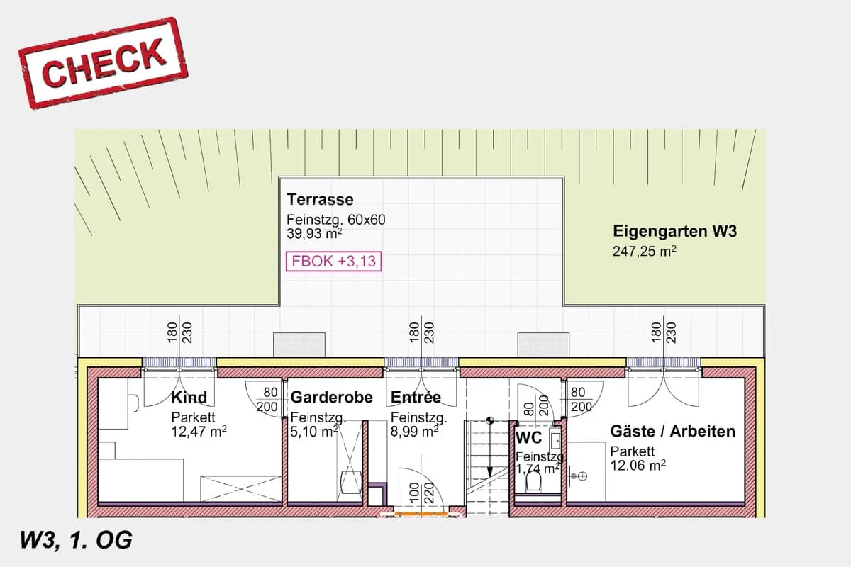 4-Zimmer-Wohnung kaufen in Weiz – 95 m², € 479.000 – Bild 31 von 33