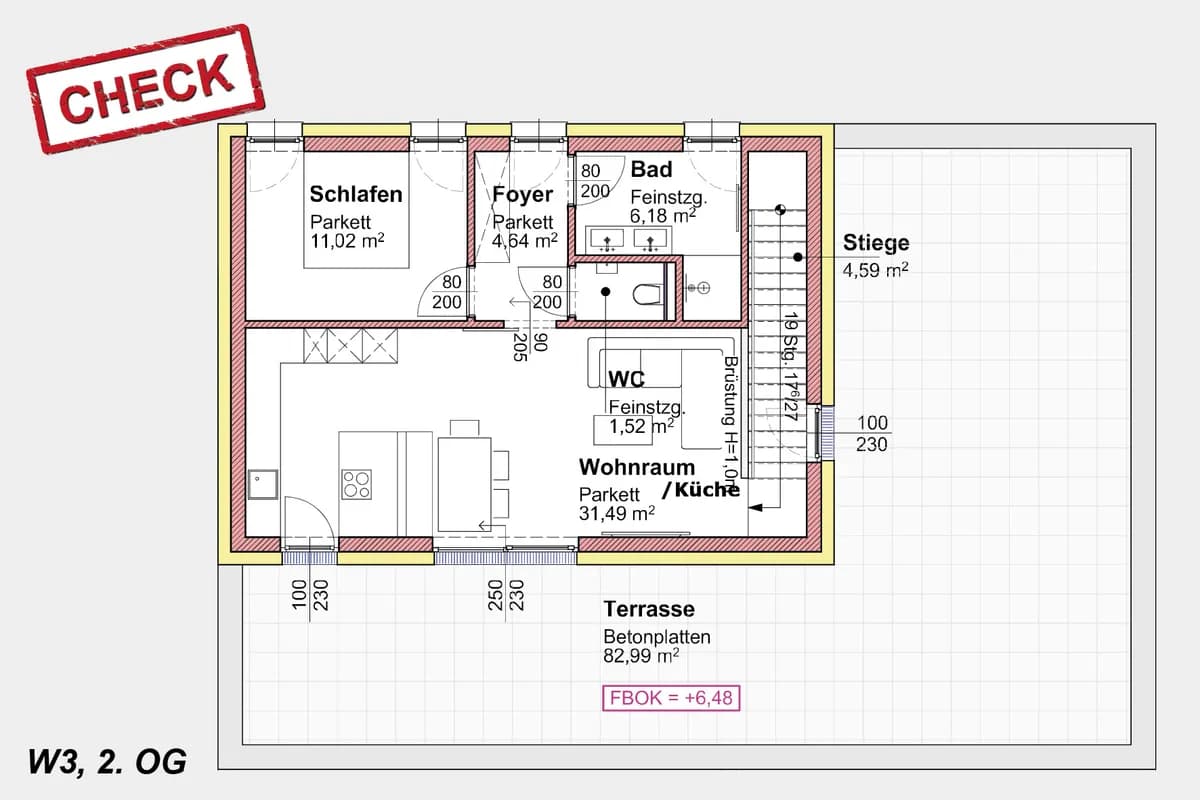 4-Zimmer-Wohnung kaufen in Weiz – 95 m², € 479.000 – Bild 32 von 33