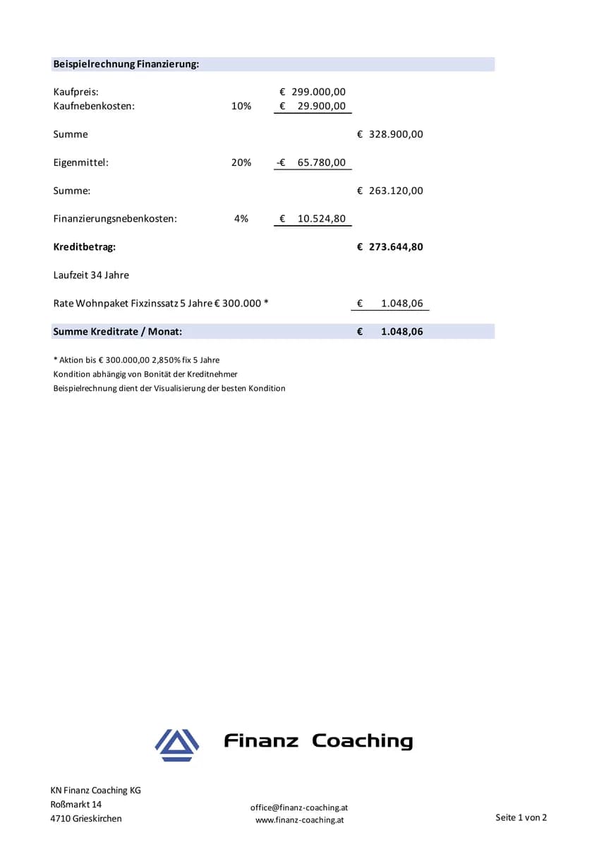 3-Zimmer-Wohnung kaufen in Mödling – 58,45 m², € 278.000 – Bild 10 von 10