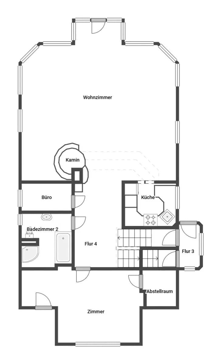 5-Zimmer-Haus kaufen in Mödling – 219 m², € 1.495.000 – Bild 17 von 19