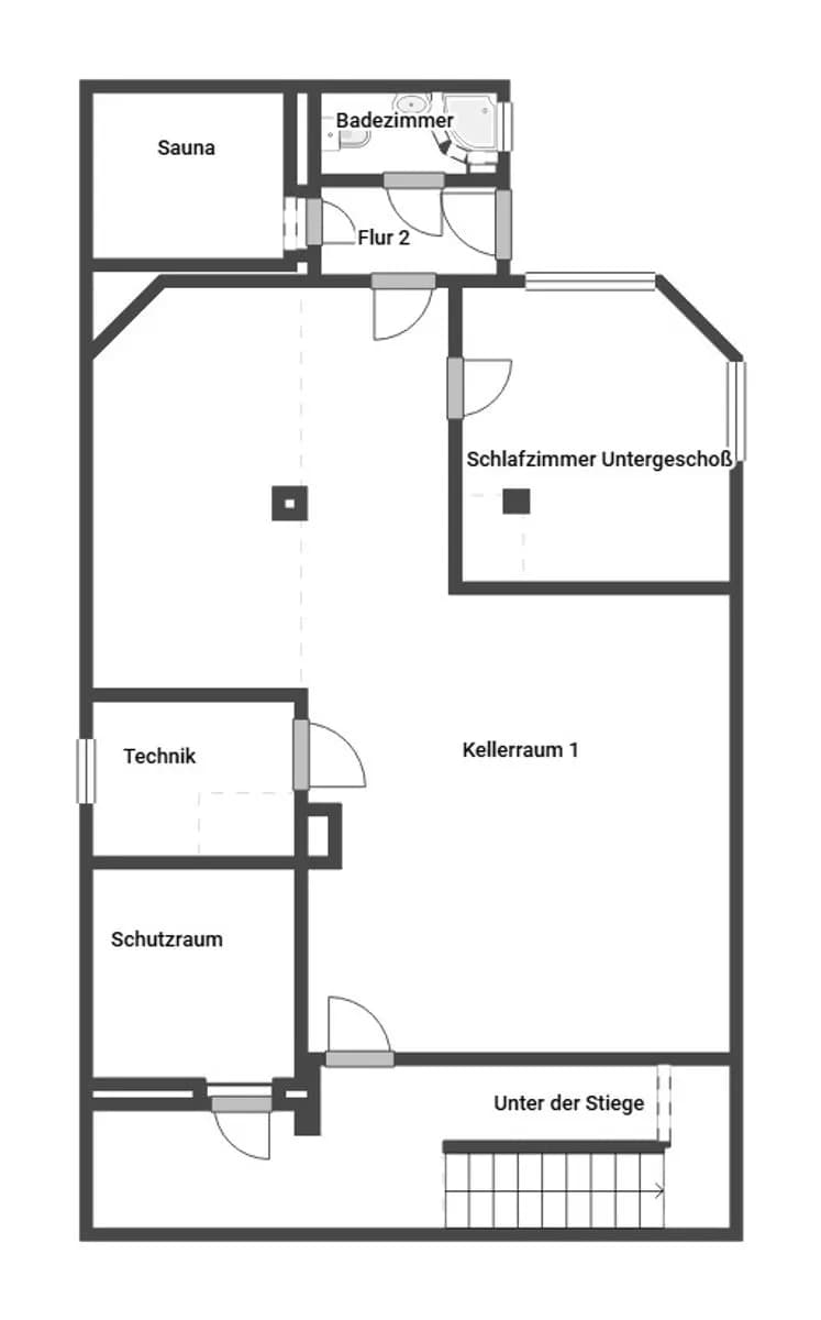 5-Zimmer-Haus kaufen in Mödling – 219 m², € 1.495.000 – Bild 19 von 19