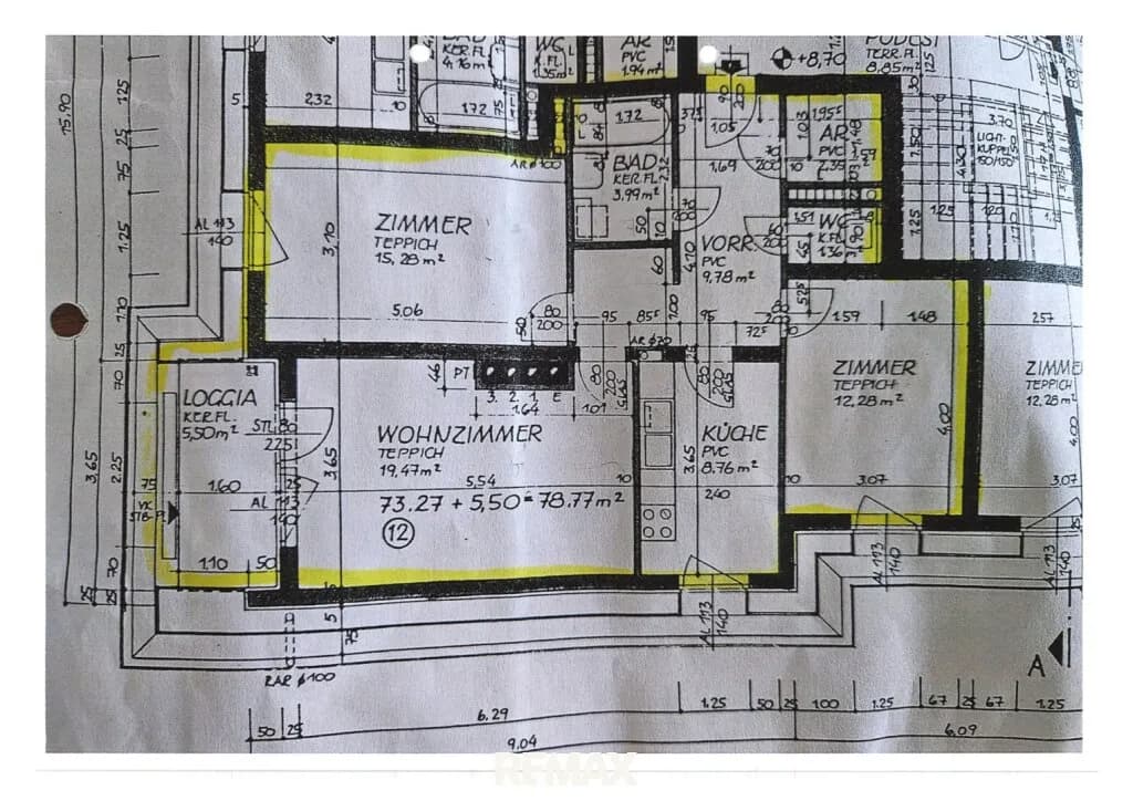 3-Zimmer-Wohnung kaufen in Melk – 79 m², € 135.000 – Bild 15 von 15