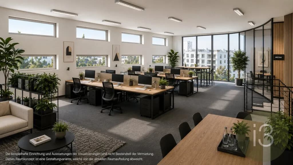 Gewerbeimmobilie mieten in Salzburg Stadt – 228 m²