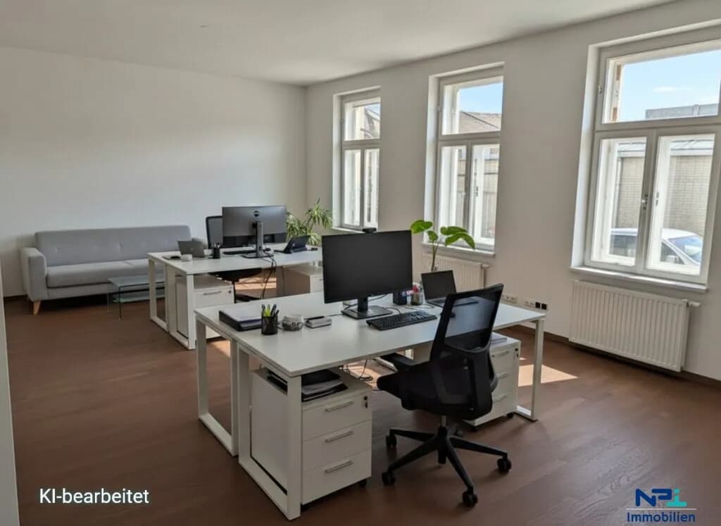 4-Zimmer-Gewerbeimmobilie mieten in Baden – 110 m², € 1.290