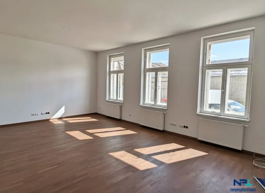 4-Zimmer-Gewerbeimmobilie mieten in Baden – 110 m², € 1.290 – Bild 2 von 9