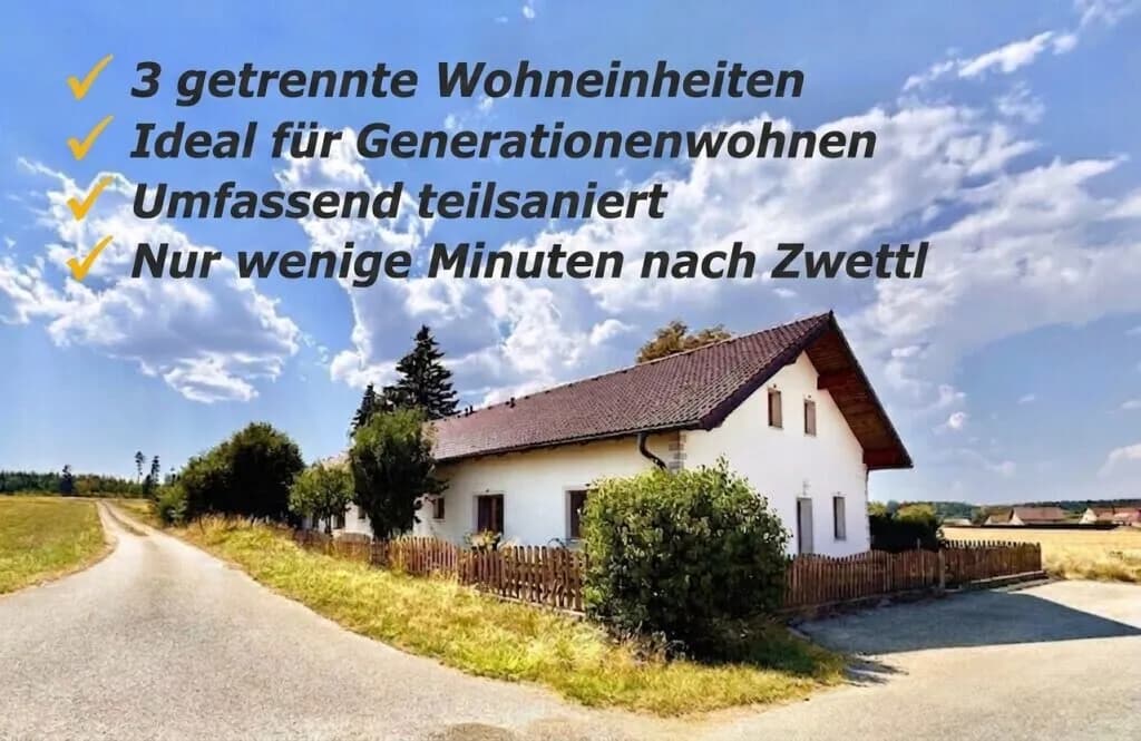 9-Zimmer-Haus kaufen in Zwettl – 250 m², € 349.000