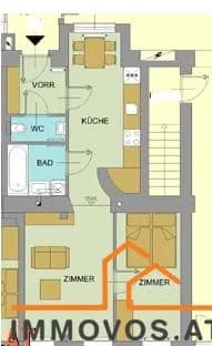 2-Zimmer-Wohnung kaufen in Wien – 49 m², € 198.000 – Bild 16 von 16