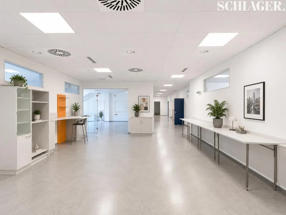 Gewerbeimmobilie mieten in Graz – 397 m², € 2.975