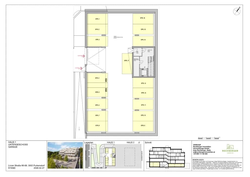 3-Zimmer-Wohnung kaufen in Sankt Pölten Land – 73,81 m², € 399.000 – Bild 13 von 15