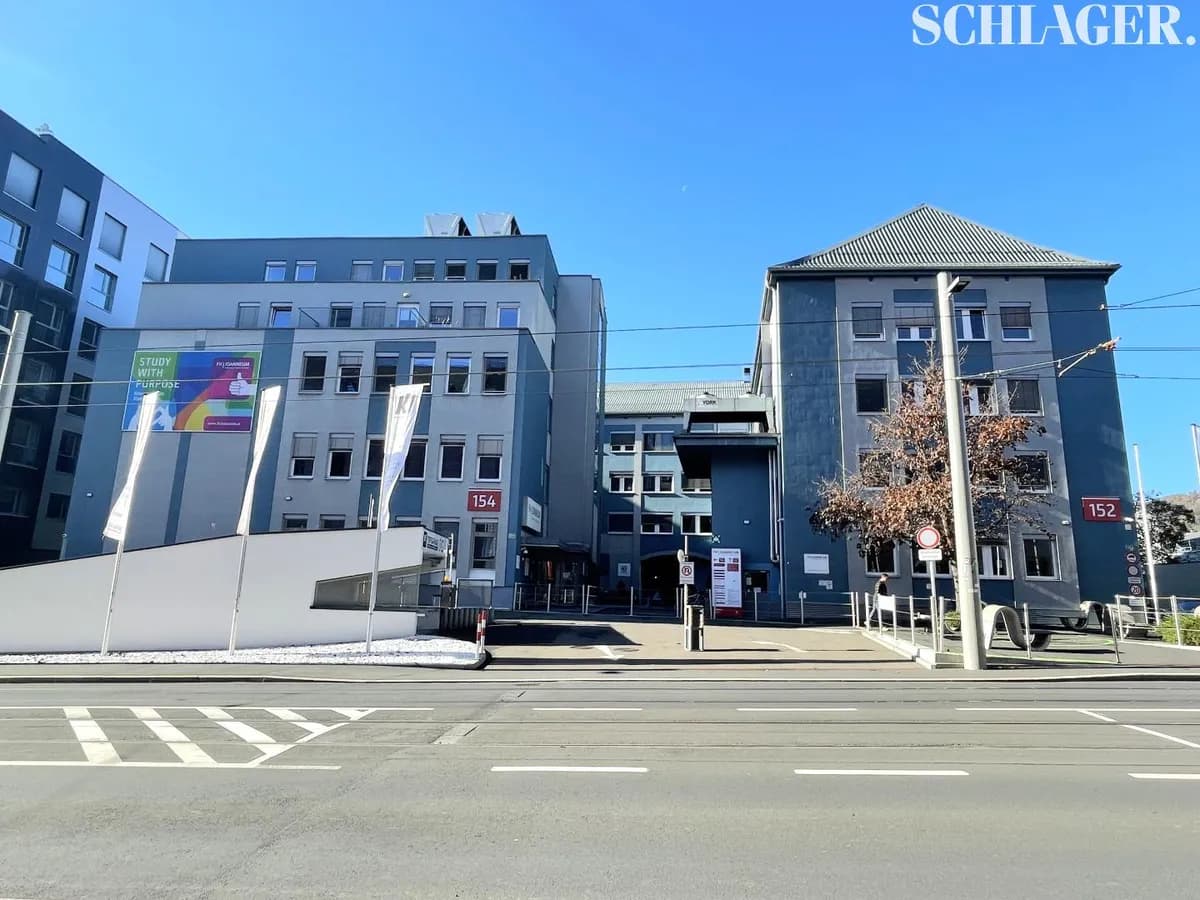 Gewerbeimmobilie mieten in Graz – 534 m², € 5.610