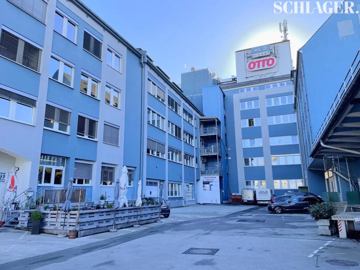 Gewerbeimmobilie mieten in Graz – 534 m², € 5.610 – Bild 2 von 9