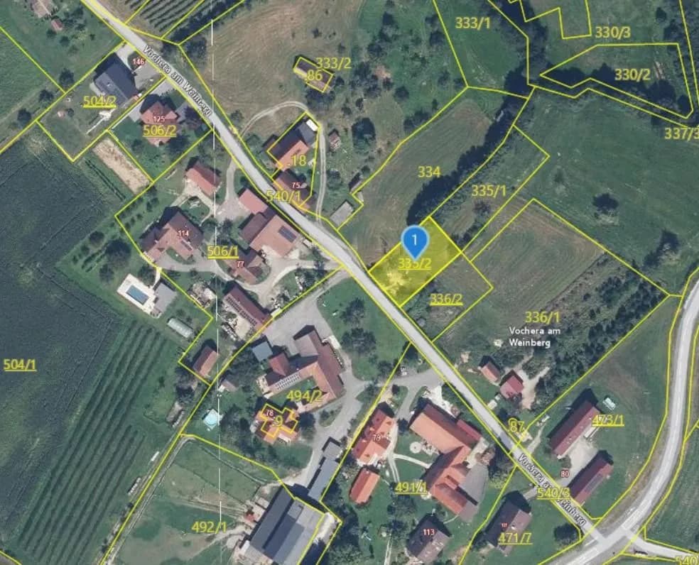 Grundstück kaufen in Deutschlandsberg – 800 m², € 99.000 – Bild 2 von 11