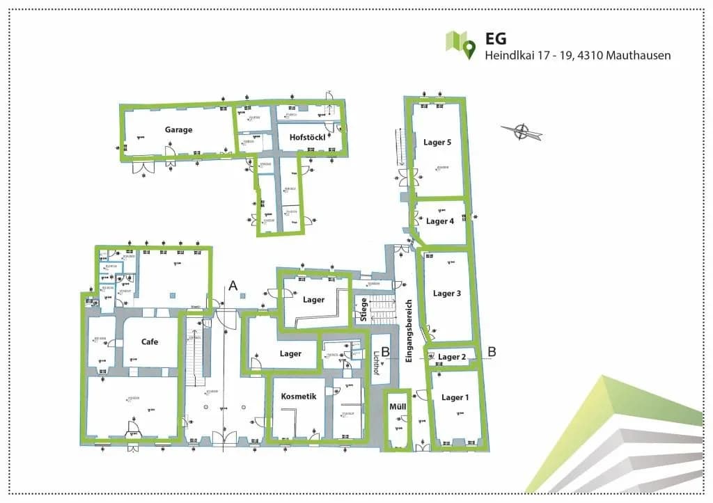 Gewerbeimmobilie kaufen in Perg – 750 m², € 949.000 – Bild 63 von 65