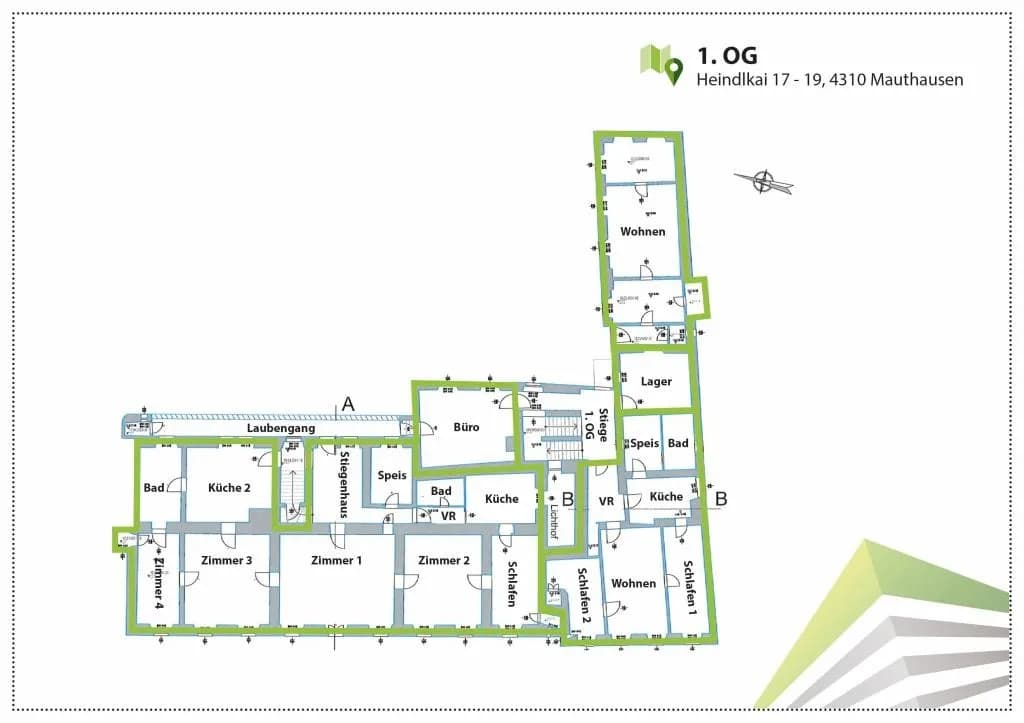 Gewerbeimmobilie kaufen in Perg – 750 m², € 949.000 – Bild 64 von 65
